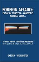 Foreign Affairs: Proof of Concepts - Conceptus Maxima
