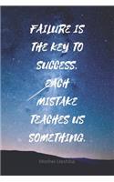 Failure Is the Key to Success.