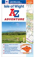 Isle of Wight A-Z Adventure Atlas