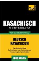 Kasachischer Wortschatz für das Selbststudium - 7000 Wörter: (157 German Collection)