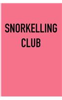 Snorkelling Club