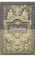 Sebastian: Classic Style Jiu-Jitsu Training Diary Training Journal Log Feature 120 Pages 6x9