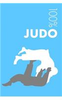 Womens Judo Notebook: Blank Lined Womens Judo Journal for Practitioner and Coach