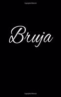 Bruja: Magic Spells Journal 100 Pages 8 X 10