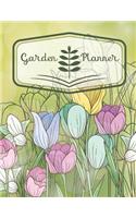 Garden Planner: Personal Garden Log Book Recorder Journal(5 Garden Journal)