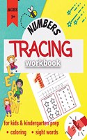 Tracing Numbers Workbook
