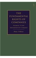 Fundamental Rights of Companies