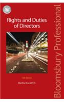 Rights and Duties of Directors: Twelfth Edition