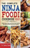 The Complete Ninja Foodi Cookbook 1001