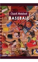 Coach Notebook - Baseball