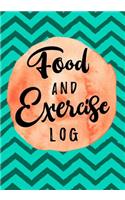 Food And Exercise Log: Diet & Fitness Tracker