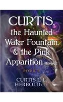 Curtis, the Haunted Water Fountain, & the Pink Apparition (Revised): Book 1