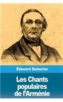 Les Chants populaires de l'Arménie