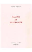 Racine Et Heidegger