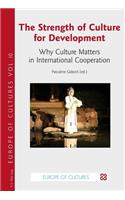Strength of Culture for Development