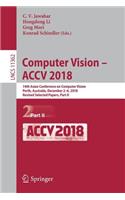 Computer Vision - Accv 2018