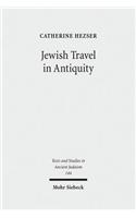 Jewish Travel in Antiquity