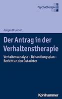 Der Antrag in Der Verhaltenstherapie