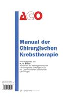 Manual Der Chirurgischen Krebstherapie