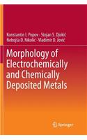Morphology of Electrochemically and Chemically Deposited Metals