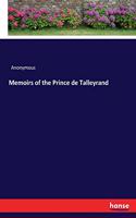 Memoirs of the Prince de Talleyrand