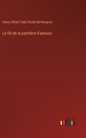 Le Dit de la panthère d'amours