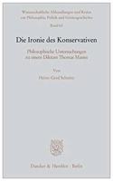 Die Ironie Des Konservativen