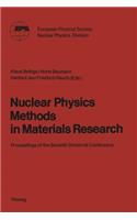 Nuclear Physics Methods in Materials Research