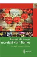 Etymological Dictionary of Succulent Plant Names