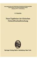 Neue Ergebnisse Der Klinischen Fettstoffwechselforschung