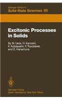 Excitonic Processes in Solids