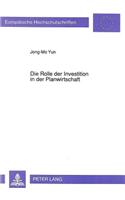 Die Rolle der Investition in der Planwirtschaft