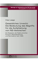 Gesetzliches Unrecht