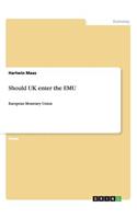 Should UK enter the EMU