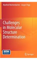 Challenges in Molecular Structure Determination