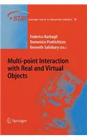 Multi-Point Interaction with Real and Virtual Objects