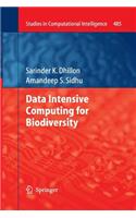Data Intensive Computing for Biodiversity