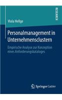 Personalmanagement in Unternehmensclustern