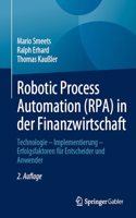 Robotic Process Automation (Rpa) in Der Finanzwirtschaft