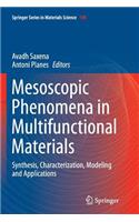 Mesoscopic Phenomena in Multifunctional Materials
