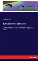 Zur Geschichte der Musik