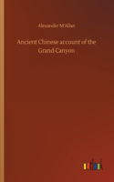 Ancient Chinese account of the Grand Canyon