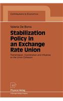 Stabilization Policy in an Exchange Rate Union