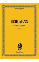 Schumann: Concerto for Piano and Orchestra, A Minor/A-Moll/La Mineur, Op. 54