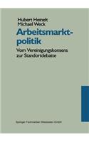 Arbeitsmarktpolitik