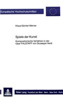 Spiele Der Kunst