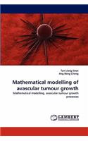 Mathematical modelling of avascular tumour growth