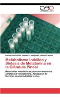 Metabolismo Indólico y Síntesis de Melatonina en la Glándula Pineal