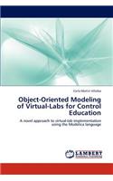 Object-Oriented Modeling of Virtual-Labs for Control Education: (English)