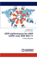Crtp Performance for Voip Traffic Over IEEE 802.11